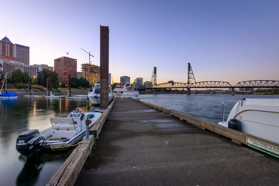 riverplace marina transient moorage overnight moorage